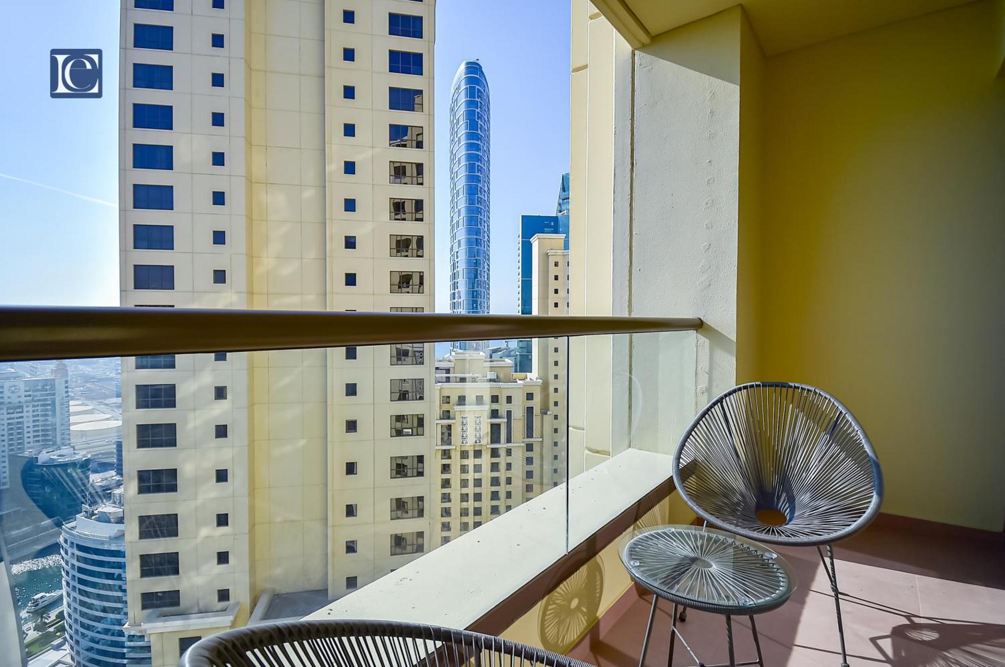 Apartment Luxury Escapes - Luxurious 2-bedroom With Stunning Views In Jbr Dubai