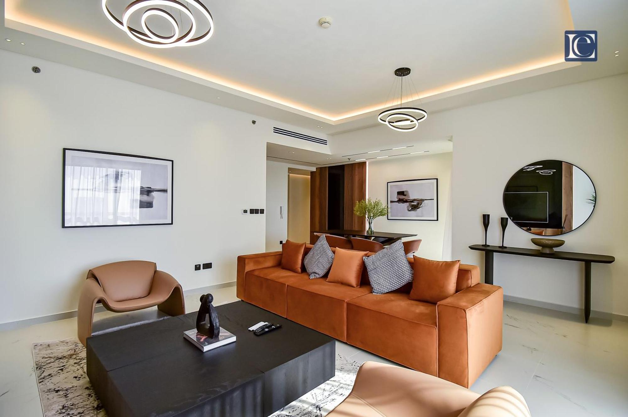 Luxury Escapes - Luxurious 2-bedroom With Stunning Views In Jbr Apartment